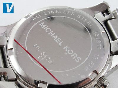 michael kors watches fake|michael kors watch serial number check.